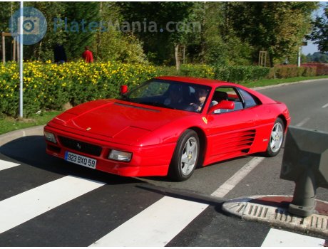 923 BXQ 59, Ferrari 348