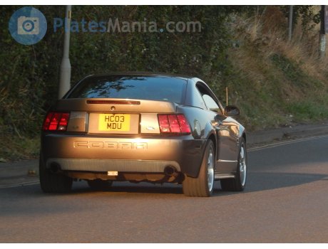 HC03 MDU, Ford Mustang