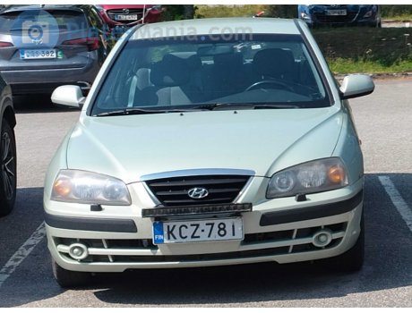 KCZ-781, Hyundai Elantra