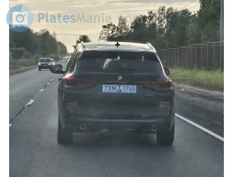 7XM T 1745, BMW X3