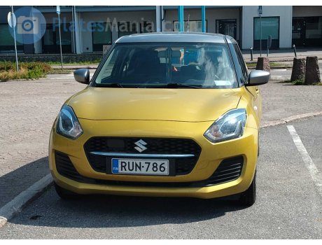 RUN-786, Suzuki Swift