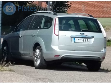 IYT-865, Ford Focus