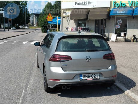 NNA-621, Volkswagen Golf