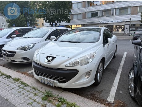 ÅLA 4053, Peugeot 308