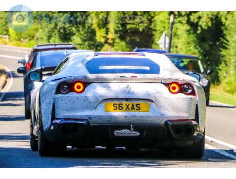 S6 XAS, Ferrari 812