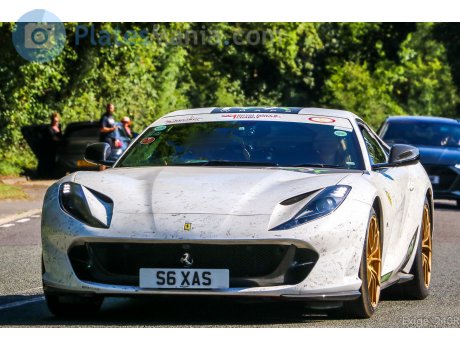S6 XAS, Ferrari 812