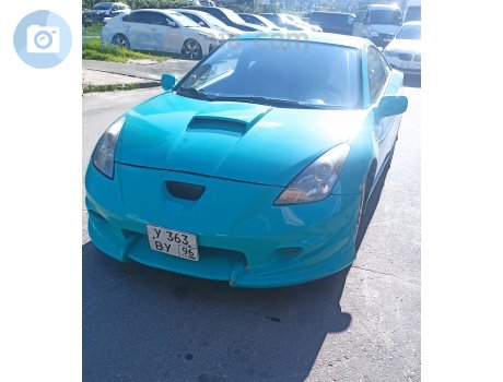 у363ву96, Toyota Celica