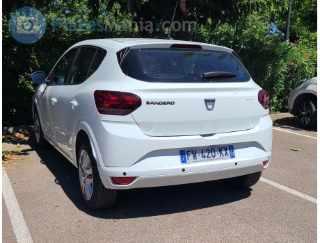FW-420-KX, Dacia Sandero