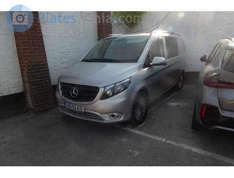 BG 52 AS, Mercedes-Benz Vito