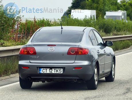 CT 12 TKS, Mazda 3