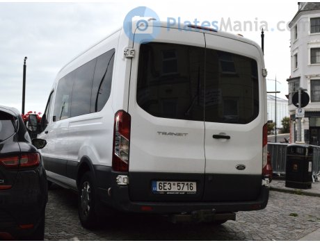 6E3 5716, Ford Transit