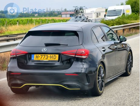 H-773-HD, Mercedes-Benz A-Klasse