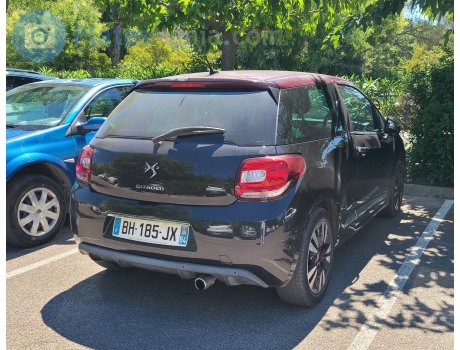 BH-185-JX, Citroёn DS3