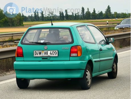 DÜW AK 409, Volkswagen Polo