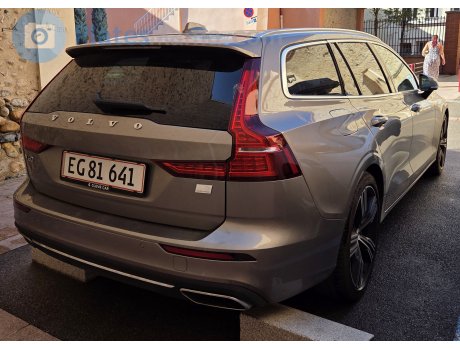 EG 81641, Volvo V60