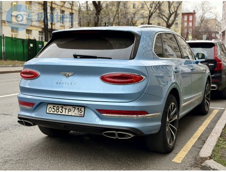 о583тр716, Bentley Bentayga