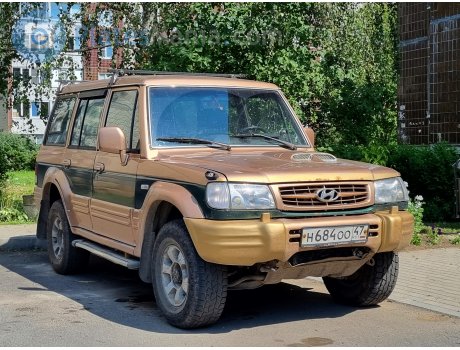 н684оо47, Hyundai Galloper