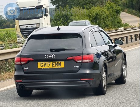 GV17 ENW, Audi A4