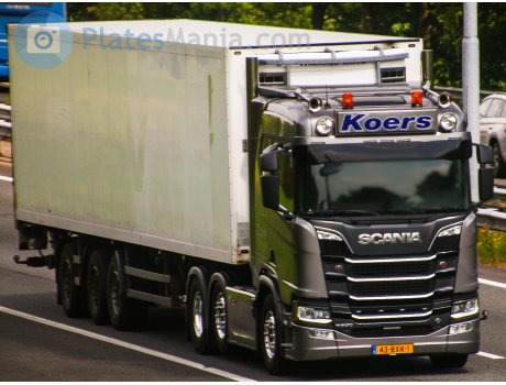 43-BXR-1, Scania R-Series