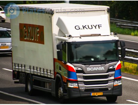 54-BTT-5, Scania P-Series