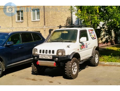 с021нх142, Suzuki Jimny Wide