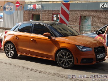 с052уе152, Audi A1