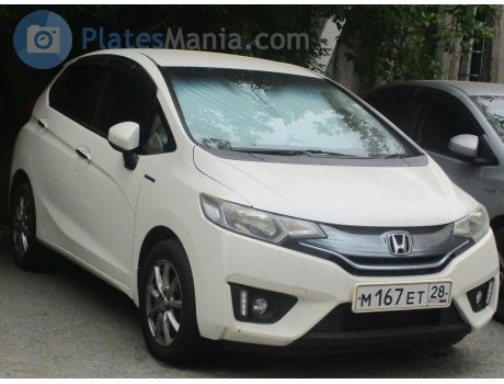 м167ет28, Honda Fit