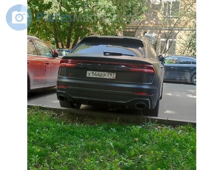 х144ер797, Audi RS Q8