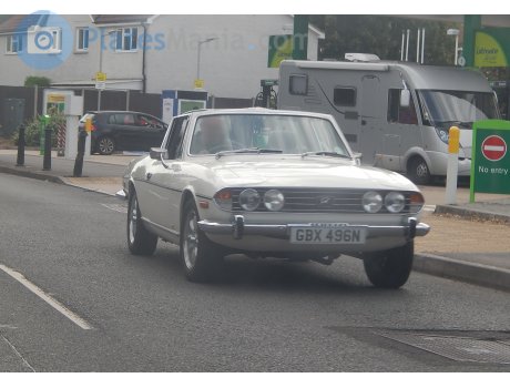 GBX 496N, Triumph Stag