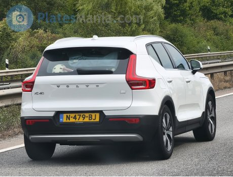 N-479-BJ, Volvo XC40 / EX40