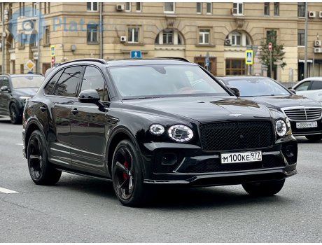 м100ке977, Bentley Bentayga