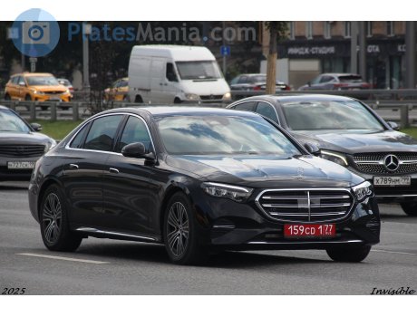 159CD 1 77, Mercedes-Benz E-Klasse