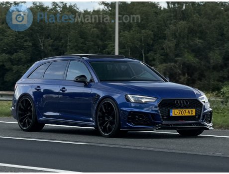 L-707-VD, Audi RS4