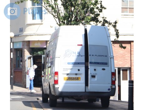 J95856, Ford Transit