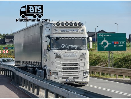 GDA 3468A, Scania S-Series