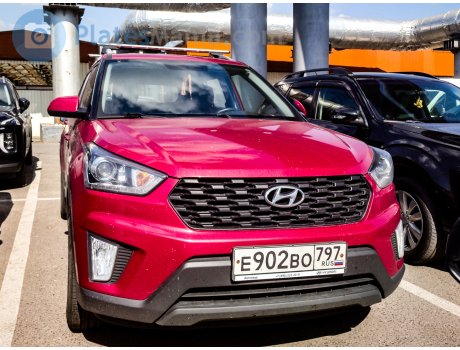 е902во797, Hyundai Creta