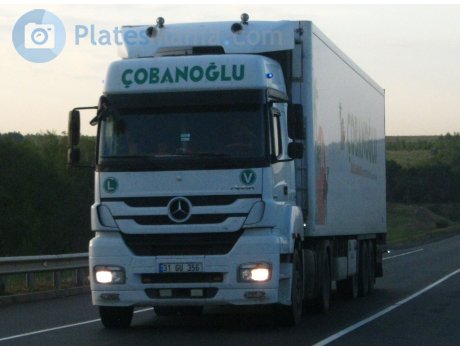 31 GU 356, Mercedes-Benz Axor