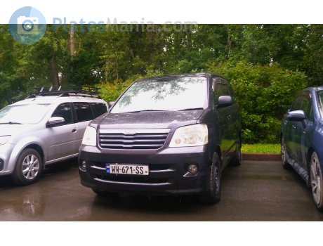 WW-671-SS, Toyota Noah