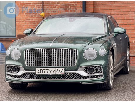 а077ух777, Bentley Flying Spur