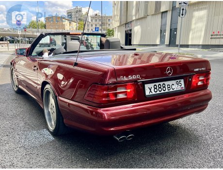 х888вс95, Mercedes-Benz SL-Klasse