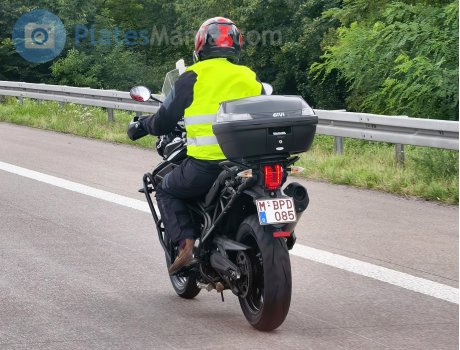 M-BPD-085, Triumph Motorcycles Tiger