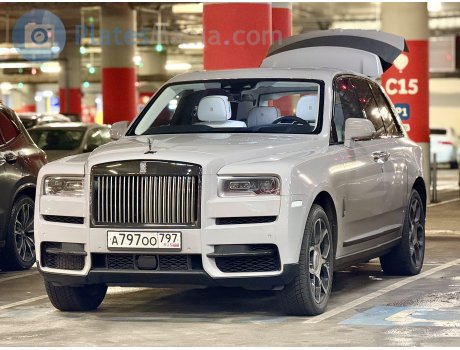 а797оо797, Rolls-Royce Cullinan