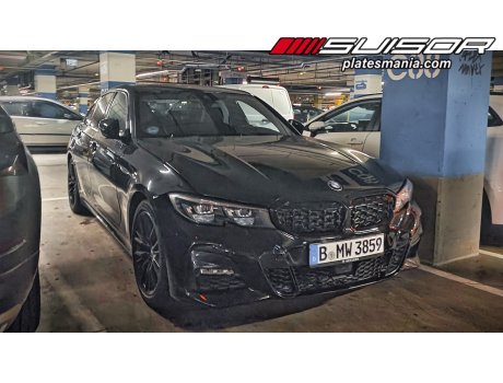 B MW 3859, BMW 3 Series