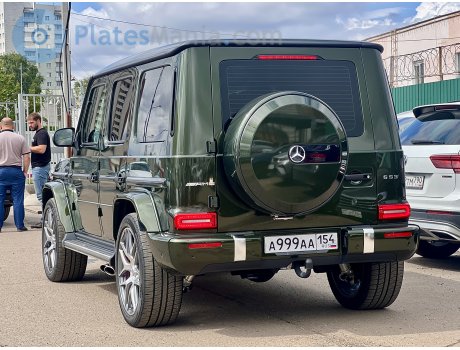 а999аа154, Mercedes-Benz G-Klasse