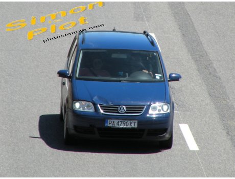 PA 4790 KT, Volkswagen Touran
