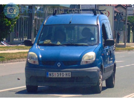 NS 390-HG, Renault Kangoo