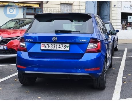 VD 331478, Skoda Fabia
