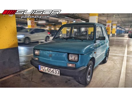 PGS 05633, Polski Fiat 126p