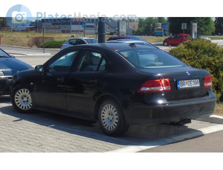 BR CE398, SAAB 9-3
