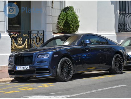 OO-7ONLY, Rolls-Royce Wraith